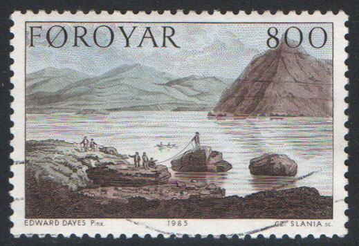 Faroe Islands Scott 124 Used - Click Image to Close